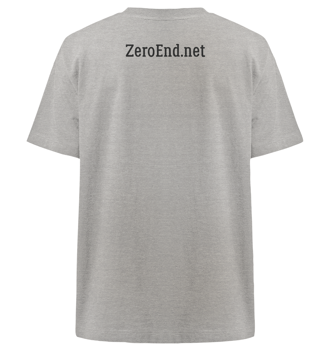 Everything is Movement – Der Fluss des Lebens - Heavy Oversized Organic Shirt