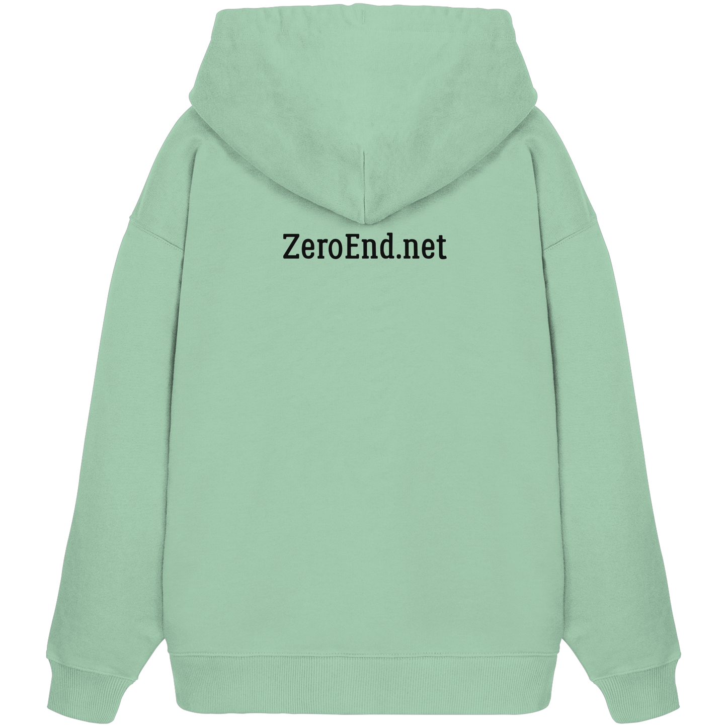 Everything is Movement – Der Fluss des Lebens - Organic Oversize Hoodie