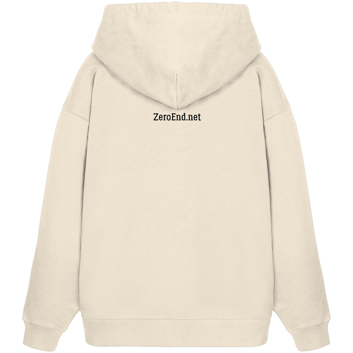 Tree – Die Verbindung zwischen Himmel und Erde - Organic Oversize Hoodie