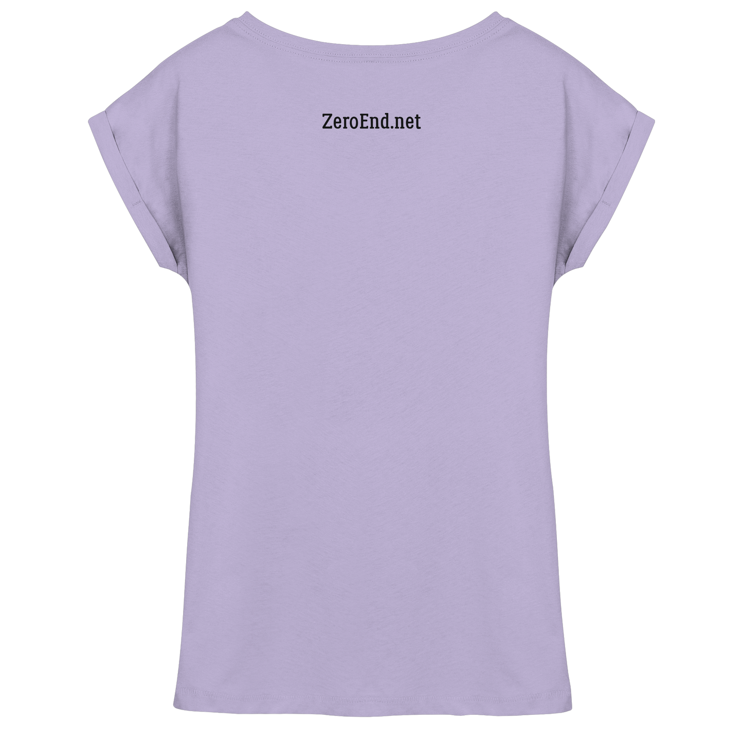 Everything is Movement – Der Fluss des Lebens - Womens Extended Shoulder T-Shirt