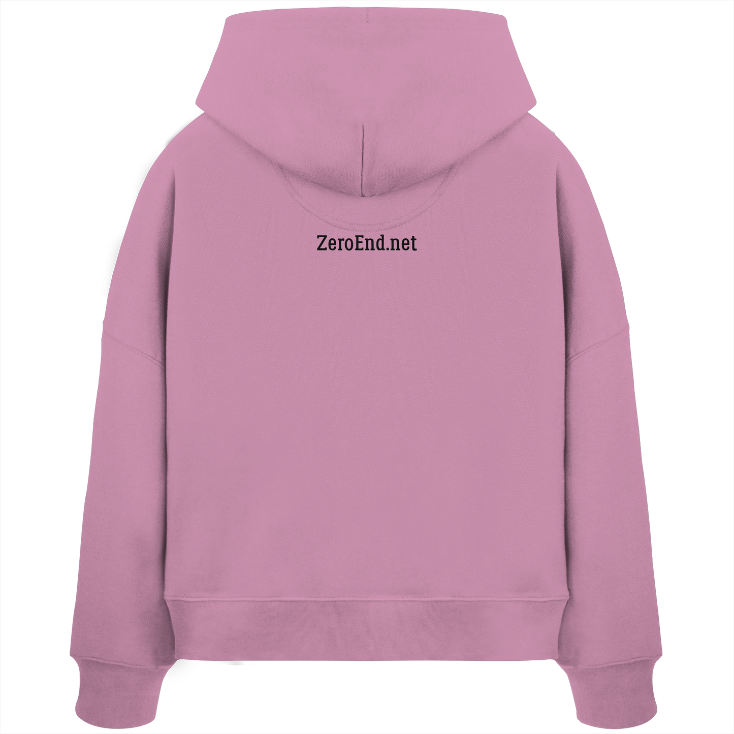 Tree – Die Verbindung zwischen Himmel und Erde - Womens Organic Boxcut Hoodie