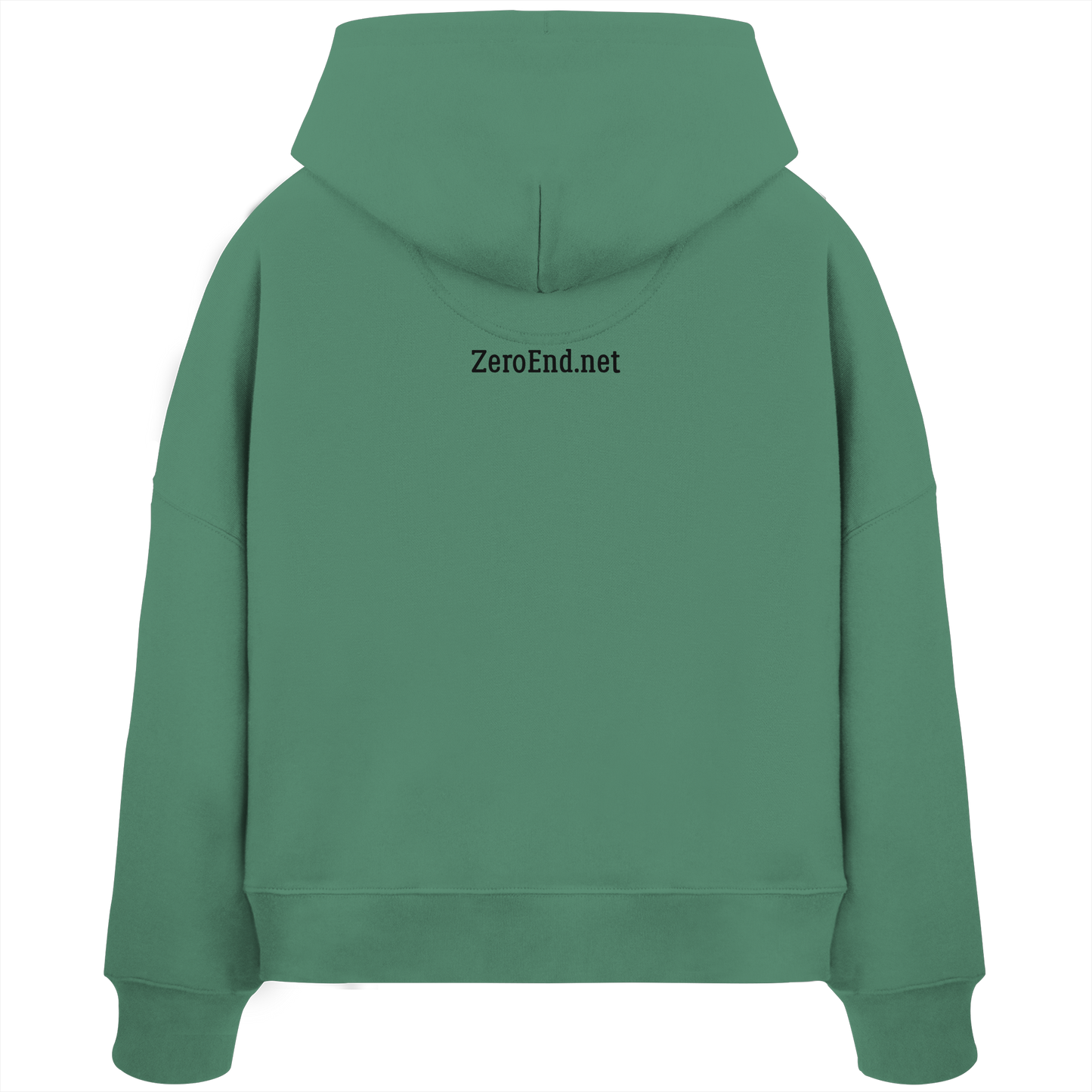 Tree – Die Verbindung zwischen Himmel und Erde - Womens Organic Boxcut Hoodie