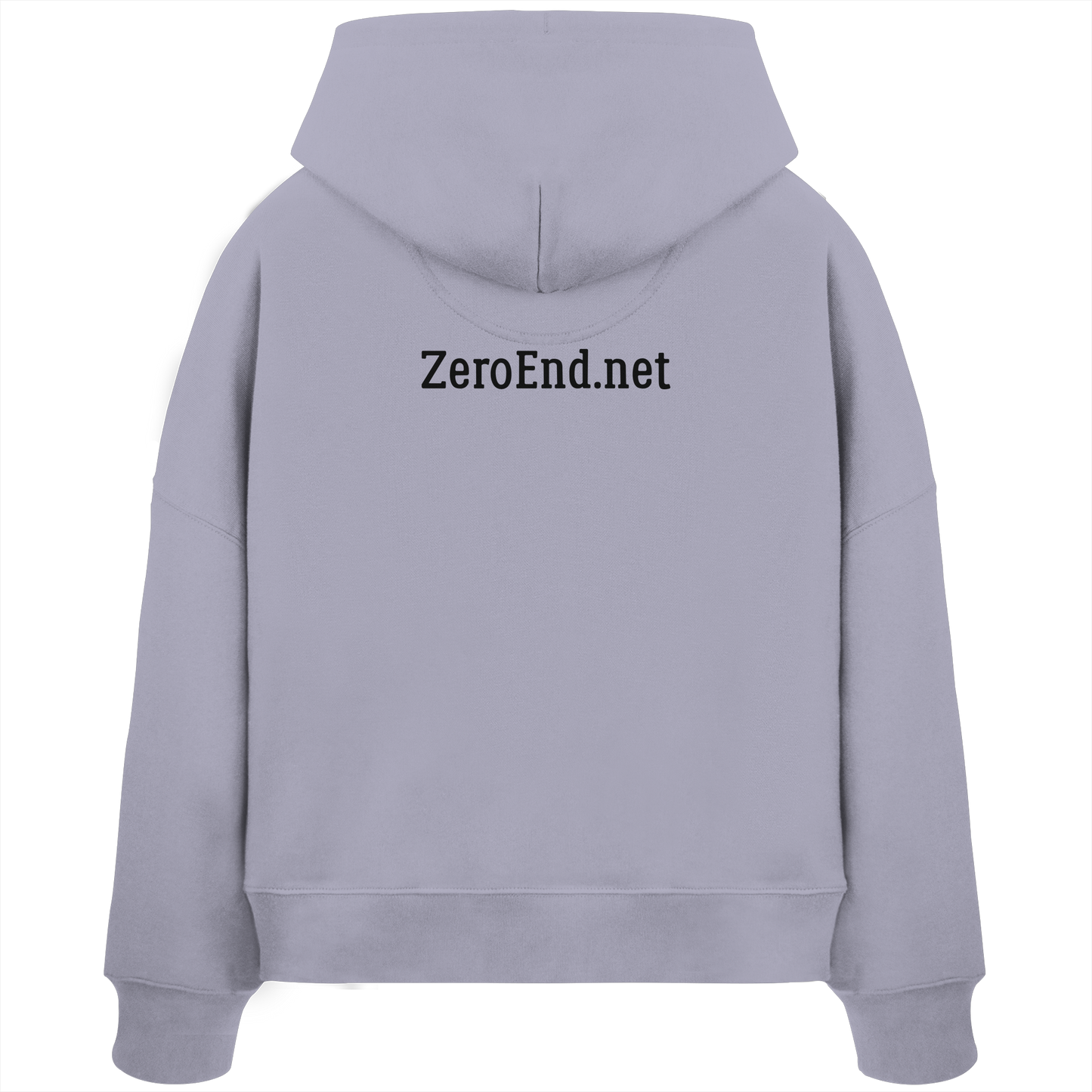 Everything is Movement – Der Fluss des Lebens - Womens Organic Boxcut Hoodie