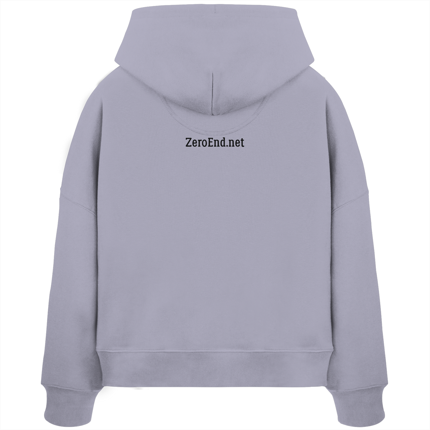 Tree – Die Verbindung zwischen Himmel und Erde - Womens Organic Boxcut Hoodie