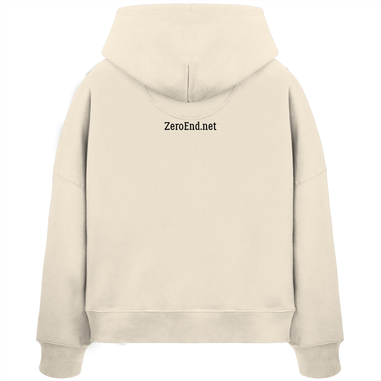 Tree – Die Verbindung zwischen Himmel und Erde - Womens Organic Boxcut Hoodie