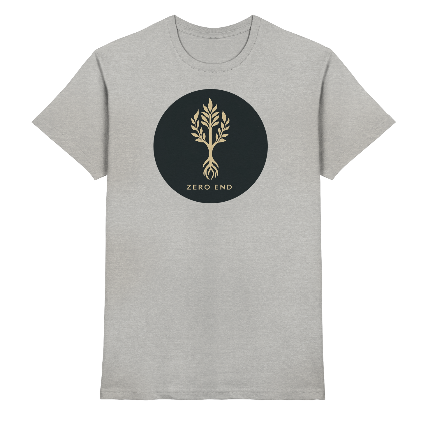 Tree – Die Verbindung zwischen Himmel und Erde - Heavy Cotton T-Shirt
