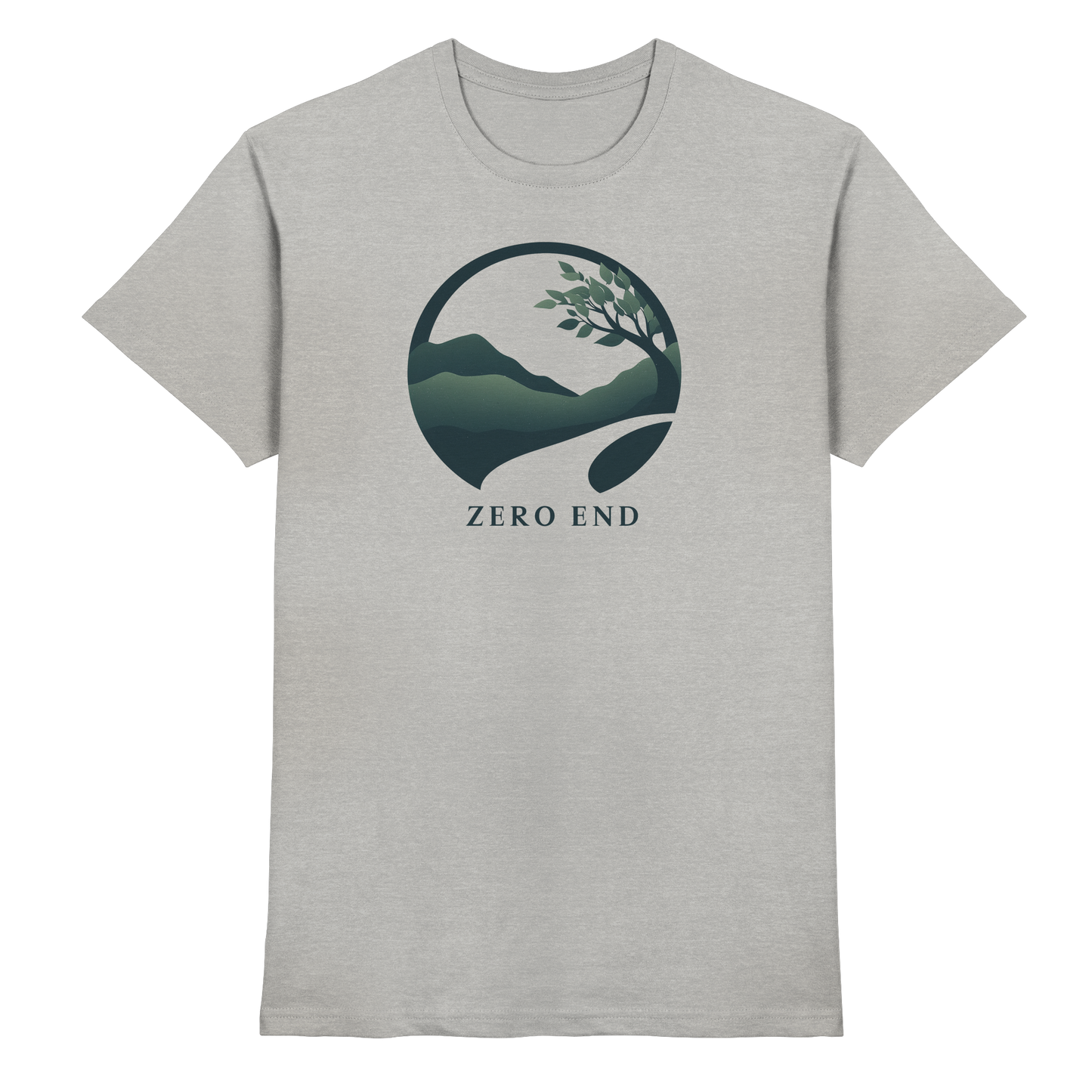Orangetree – Die Frucht des Lebens - Heavy Cotton T-Shirt