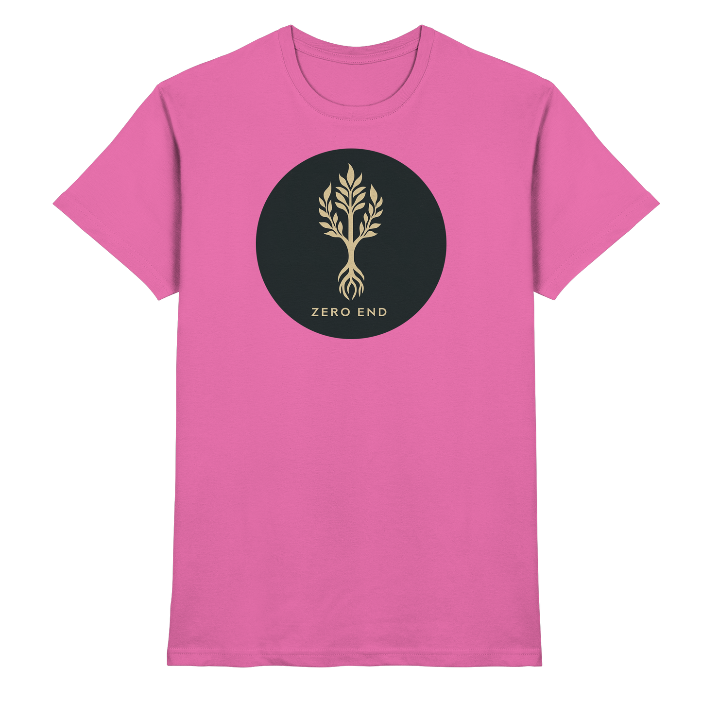 Tree – Die Verbindung zwischen Himmel und Erde - Heavy Cotton T-Shirt