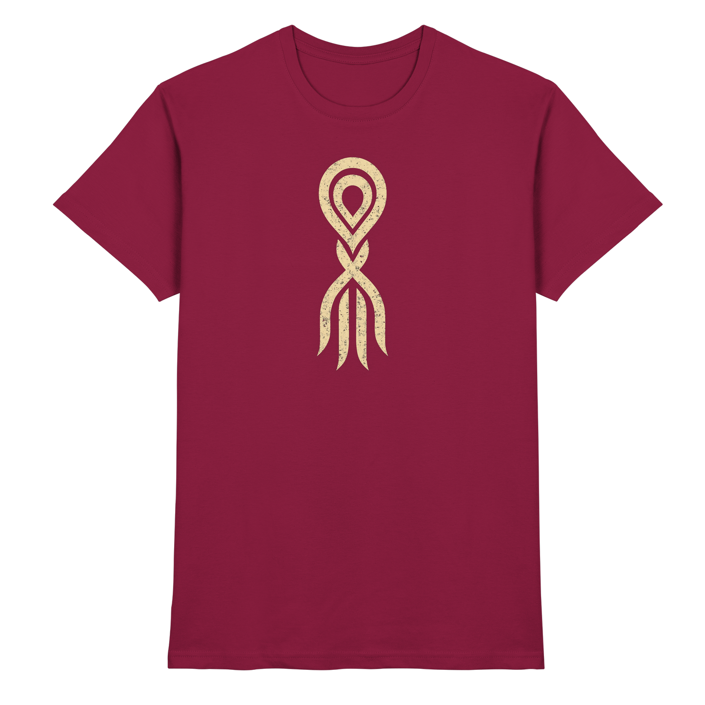 The Old King – Die Weisheit der Zeit - Heavy Cotton T-Shirt
