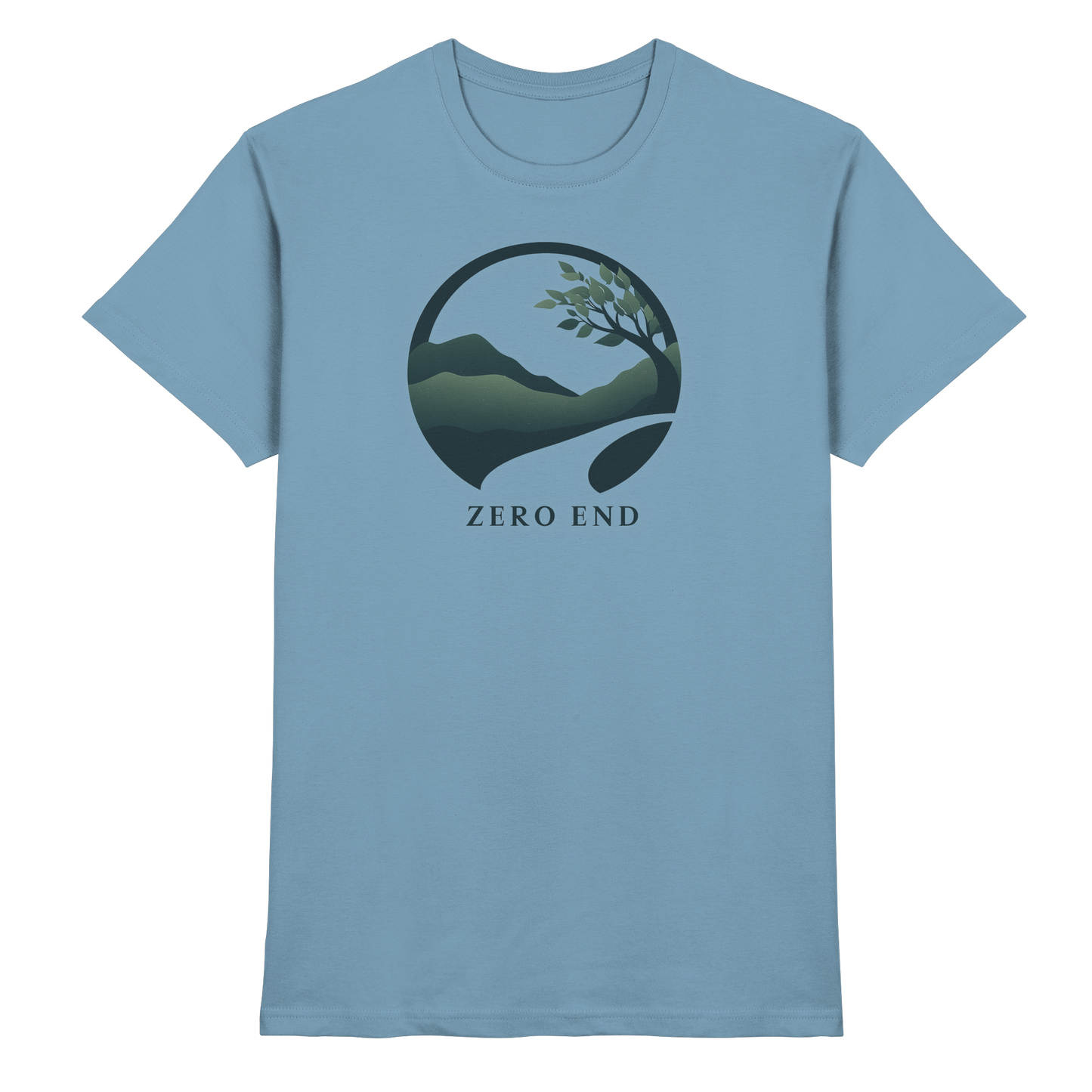 Orangetree – Die Frucht des Lebens - Heavy Cotton T-Shirt