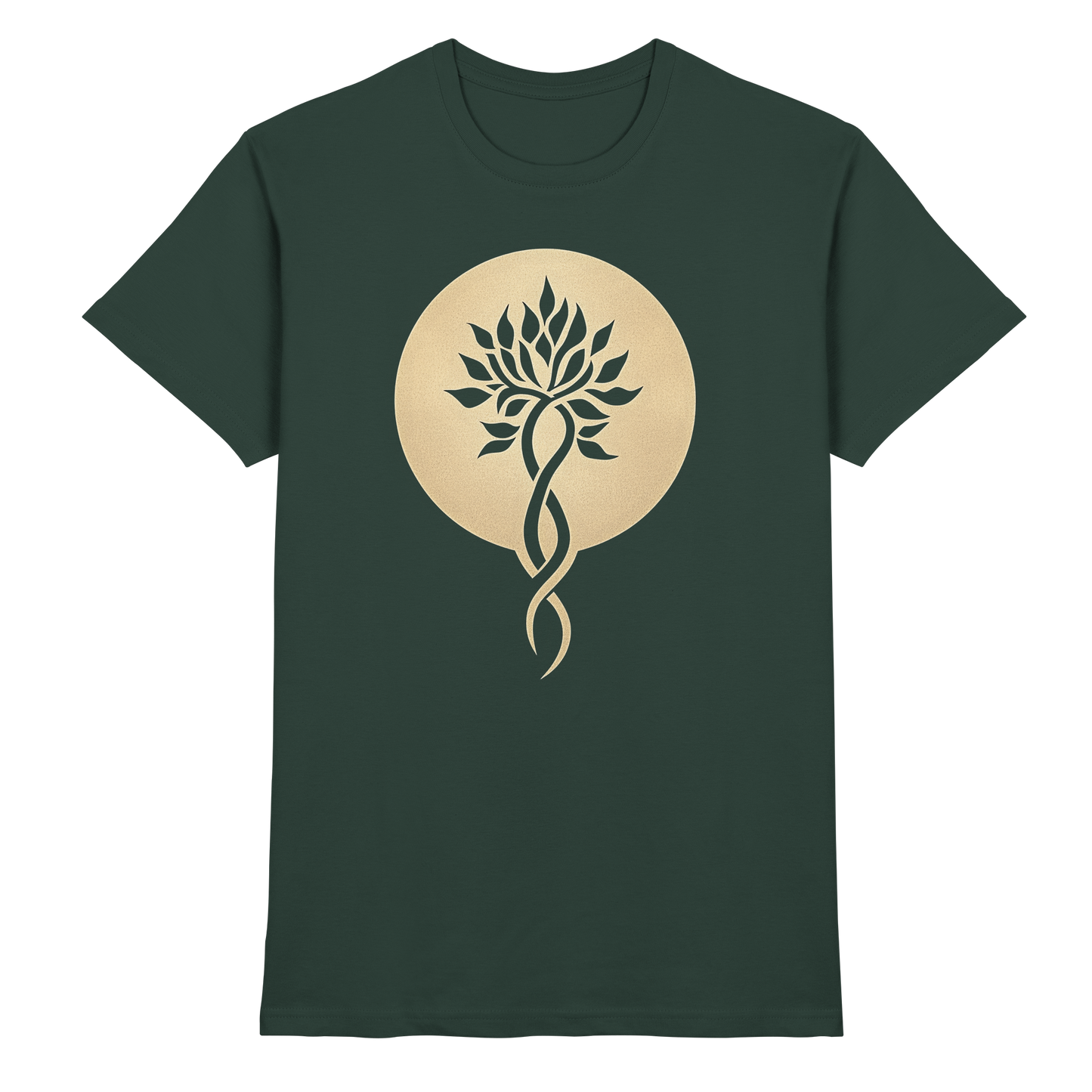 Sapling – Der Anfang von allem - Heavy Cotton T-Shirt