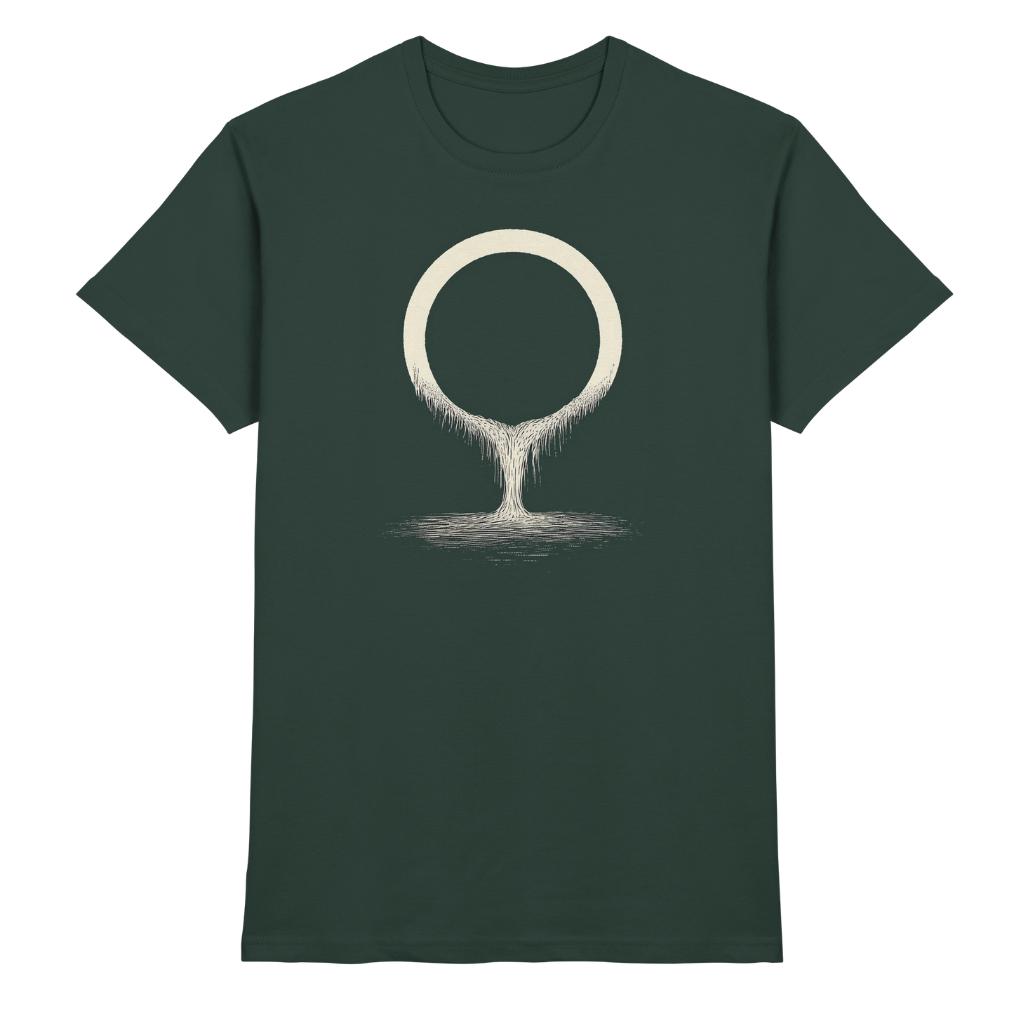 Fullmoon – Das Licht in der Dunkelheit - Heavy Cotton T-Shirt