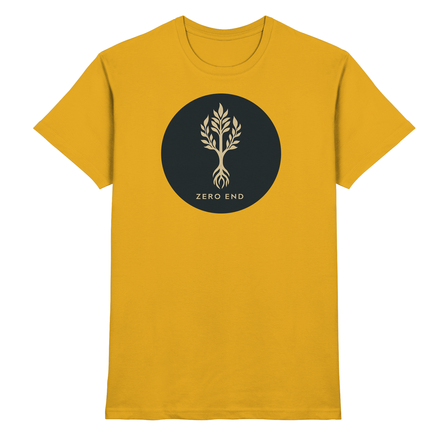 Tree – Die Verbindung zwischen Himmel und Erde - Heavy Cotton T-Shirt