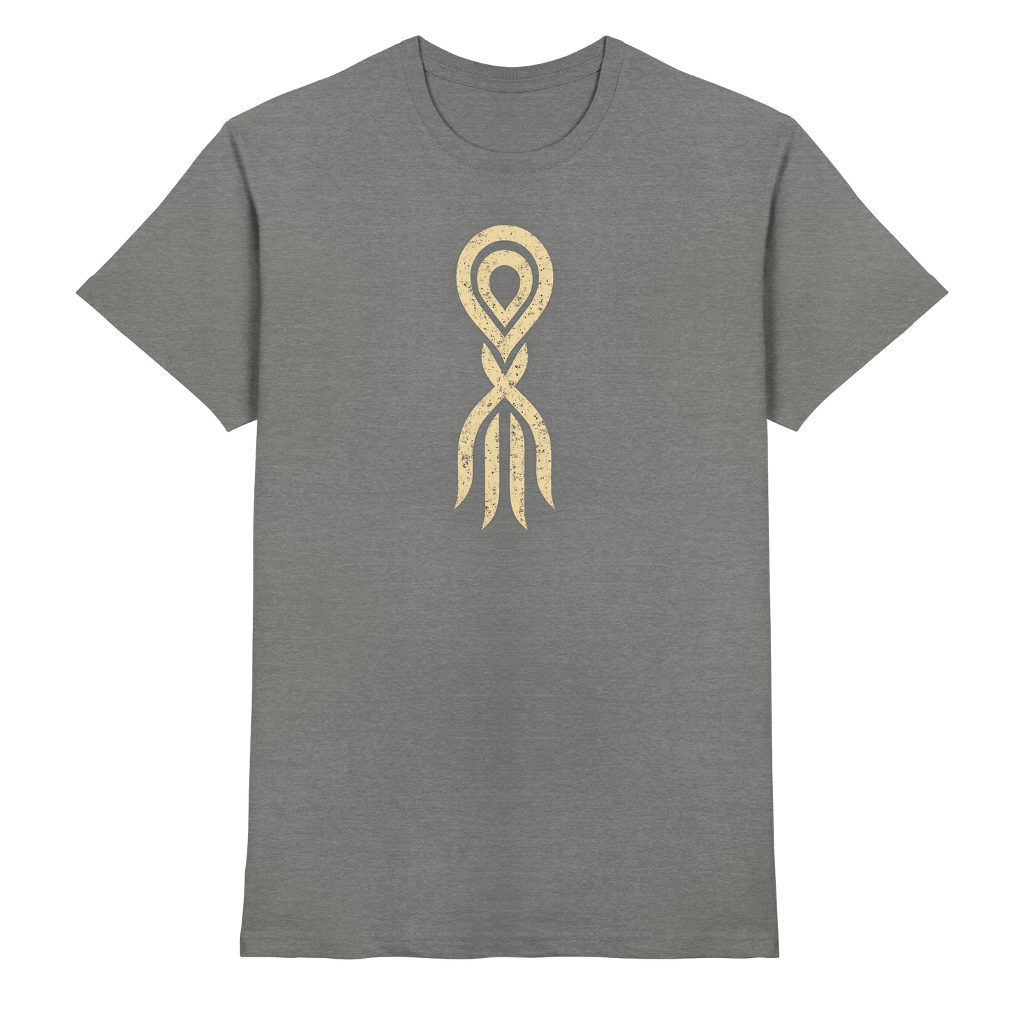 The Old King – Die Weisheit der Zeit - Heavy Cotton T-Shirt