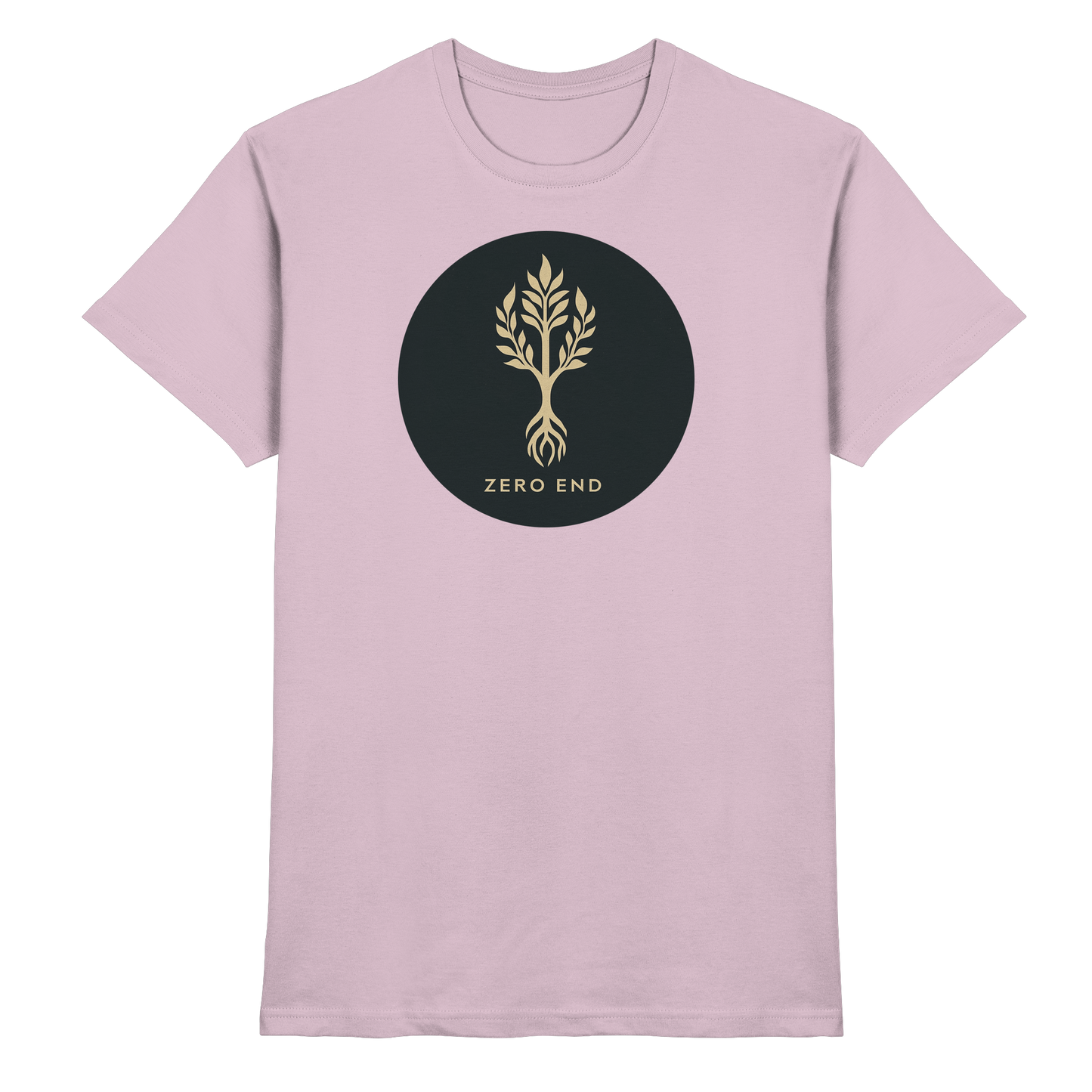 Tree – Die Verbindung zwischen Himmel und Erde - Heavy Cotton T-Shirt