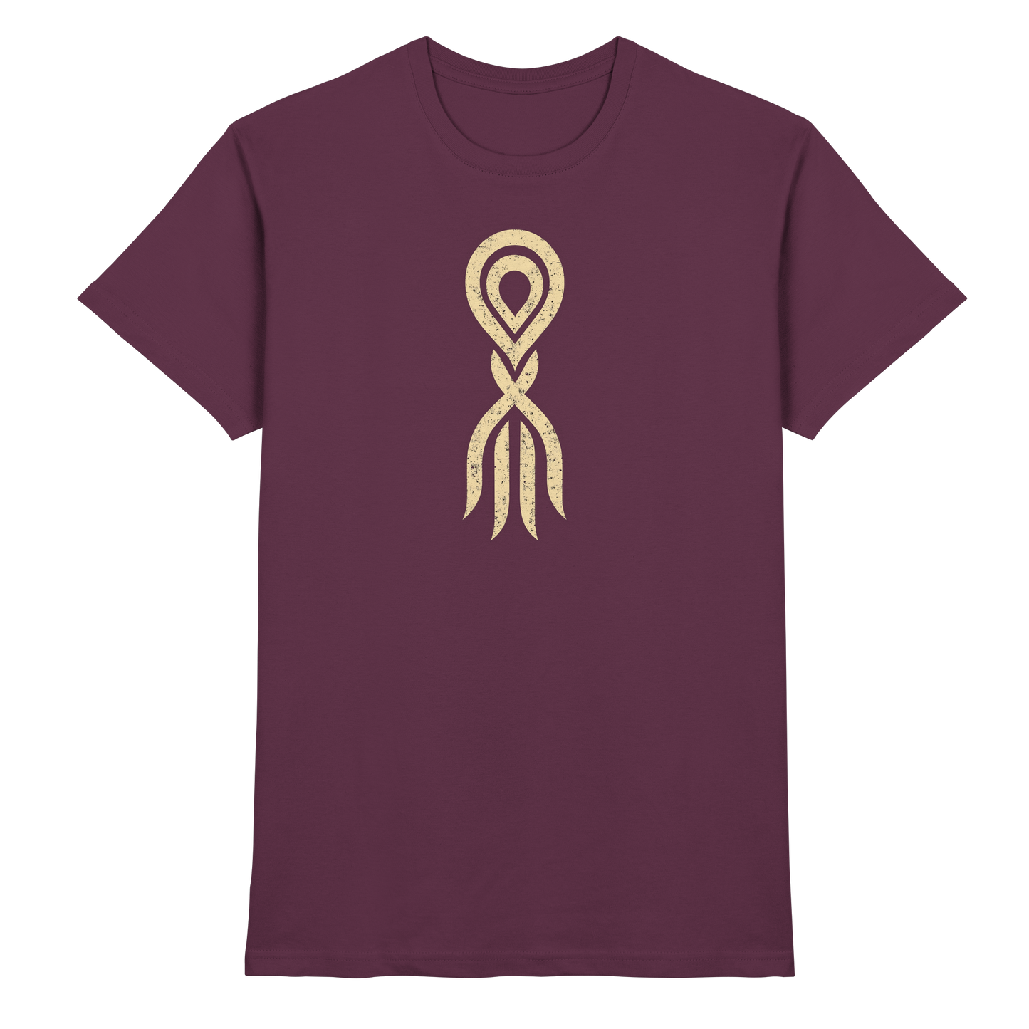 The Old King – Die Weisheit der Zeit - Heavy Cotton T-Shirt