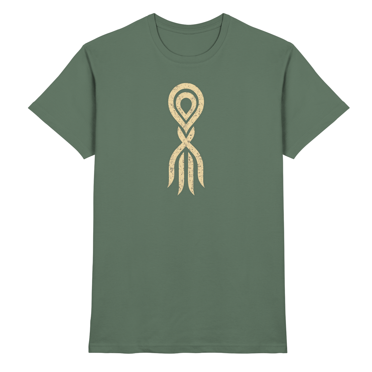 The Old King – Die Weisheit der Zeit - Heavy Cotton T-Shirt
