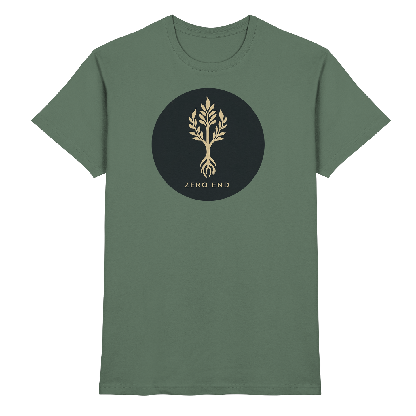Tree – Die Verbindung zwischen Himmel und Erde - Heavy Cotton T-Shirt