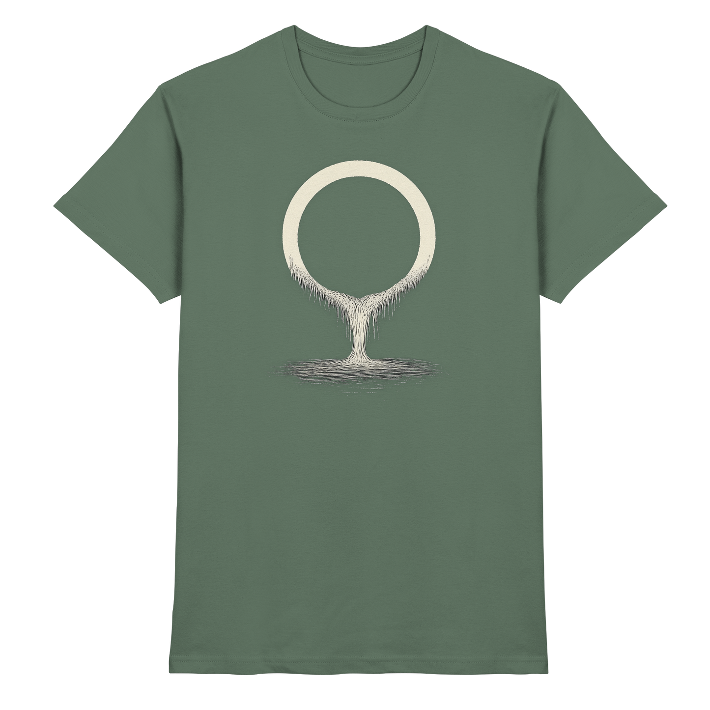 Fullmoon – Das Licht in der Dunkelheit - Heavy Cotton T-Shirt