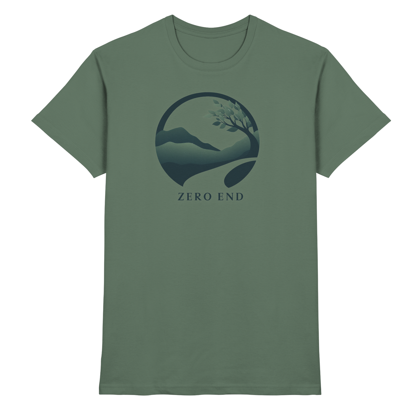 Orangetree – Die Frucht des Lebens - Heavy Cotton T-Shirt