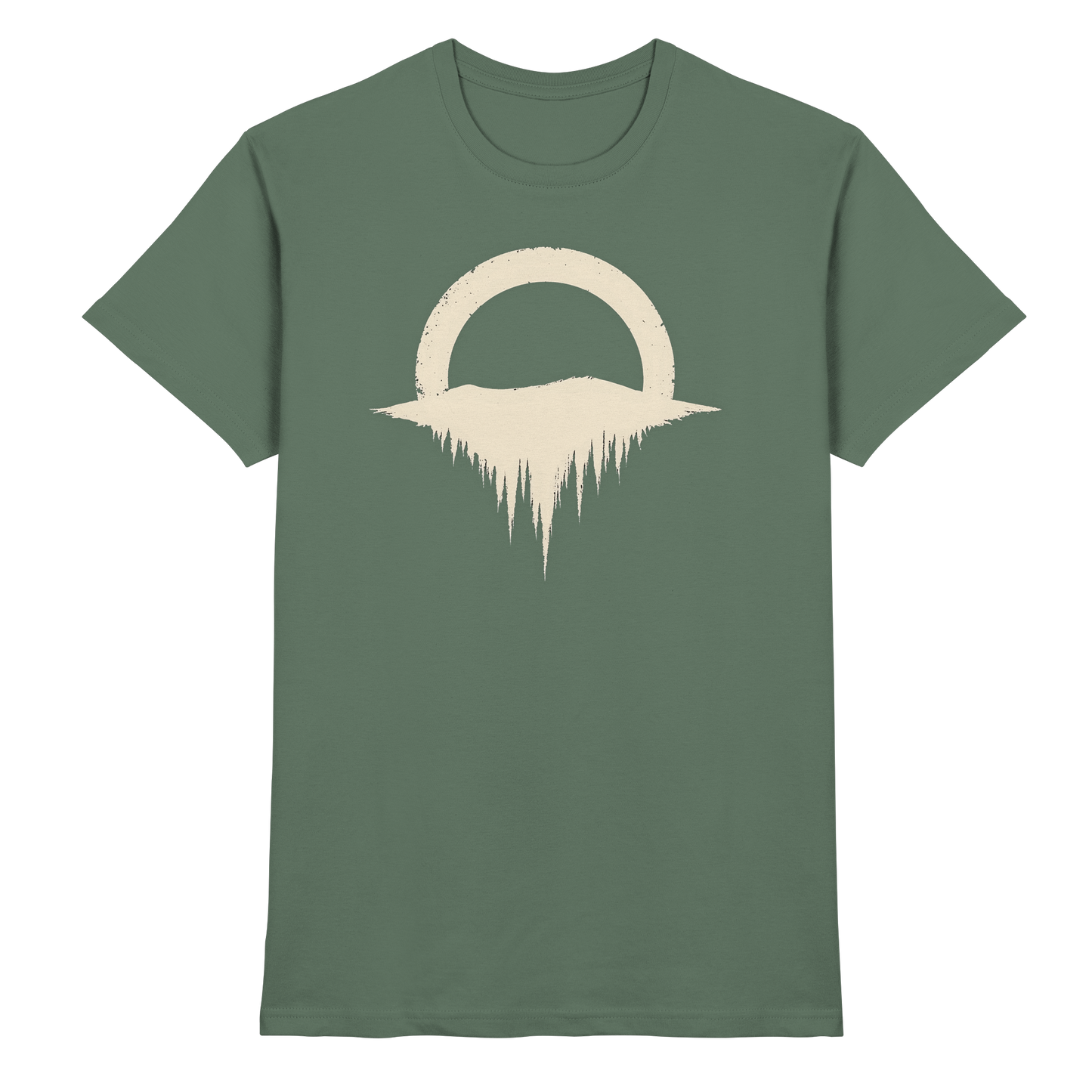 Forest – Der Herzschlag der Erde - Heavy Cotton T-Shirt