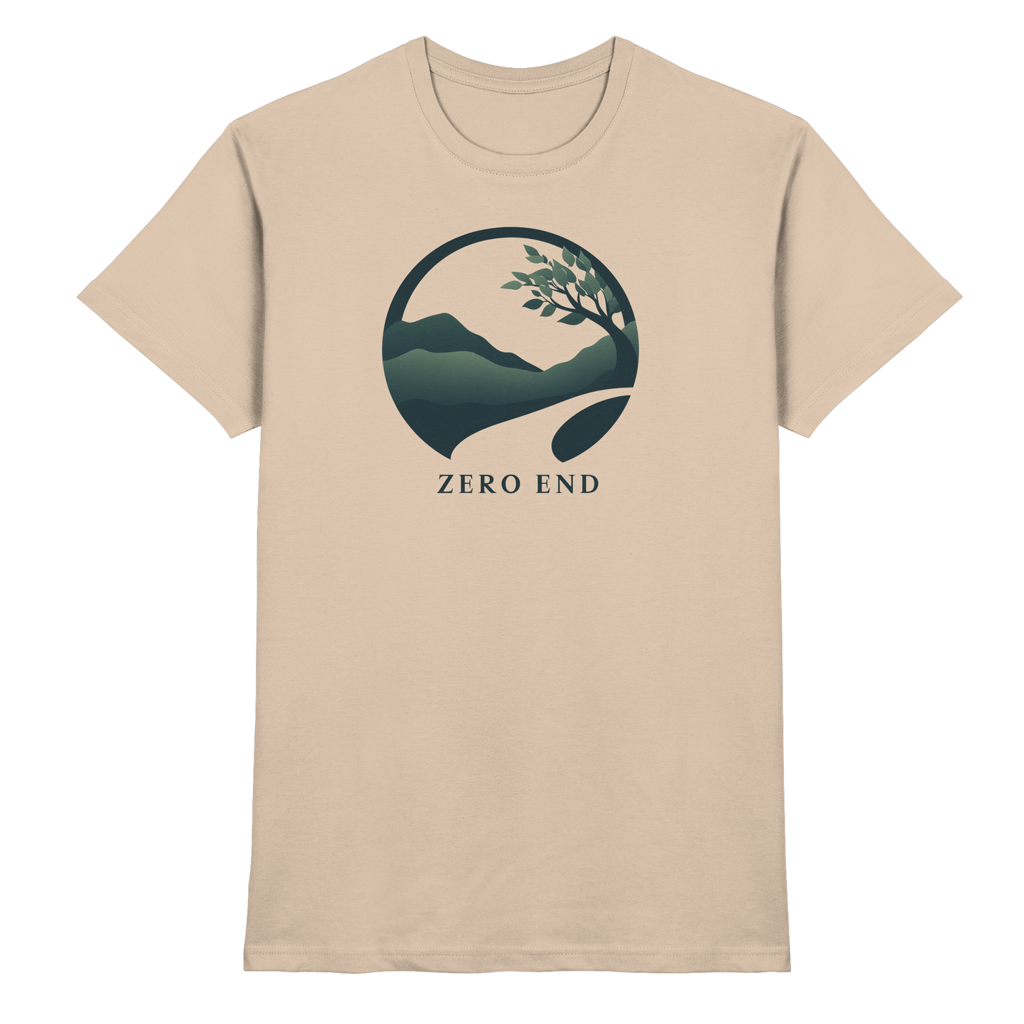 Orangetree – Die Frucht des Lebens - Heavy Cotton T-Shirt