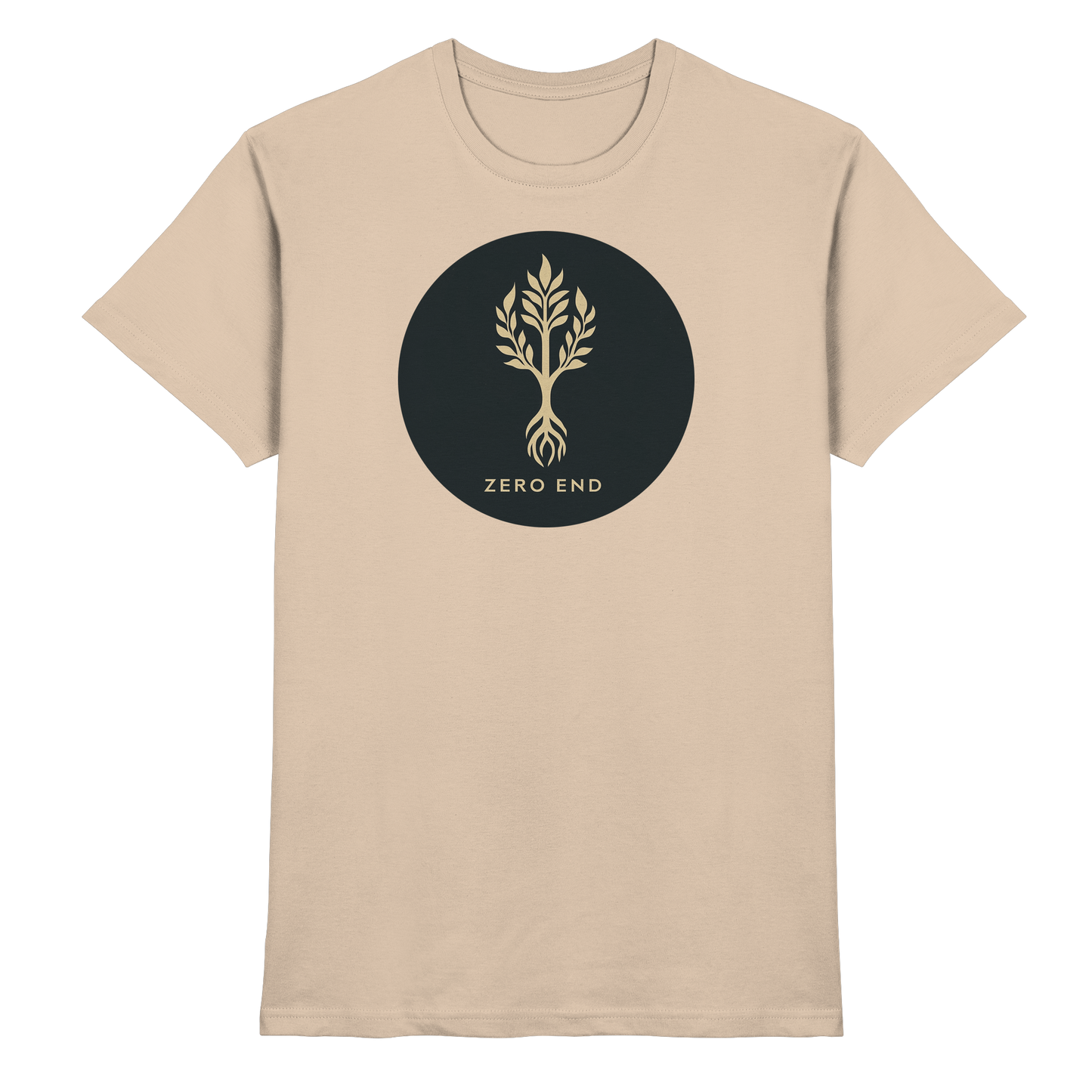 Tree – Die Verbindung zwischen Himmel und Erde - Heavy Cotton T-Shirt