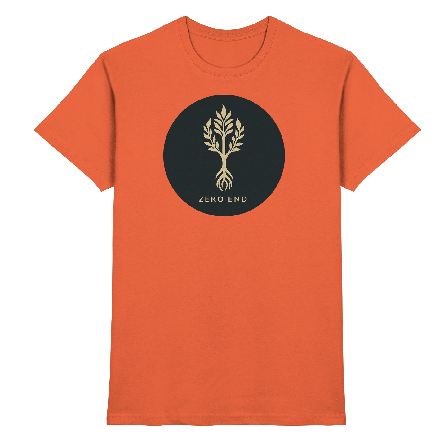 Tree – Die Verbindung zwischen Himmel und Erde - Heavy Cotton T-Shirt
