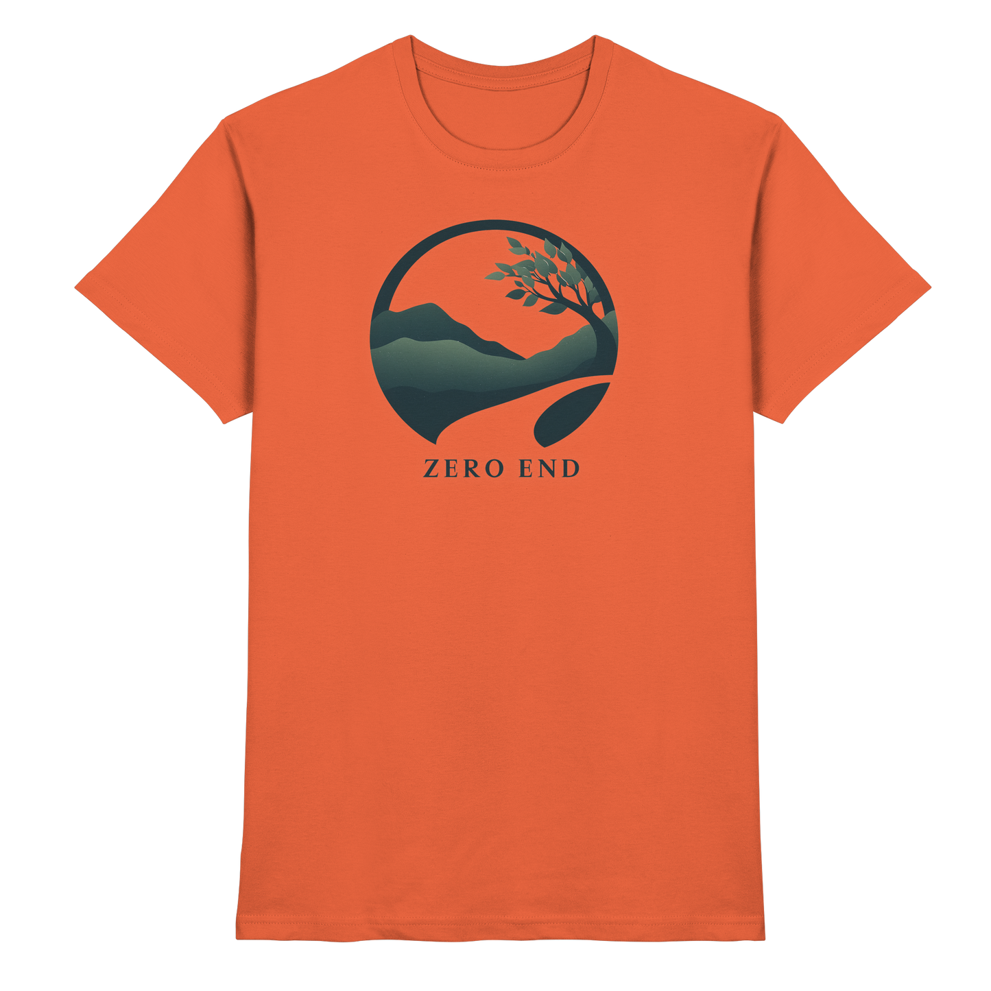 Orangetree – Die Frucht des Lebens - Heavy Cotton T-Shirt