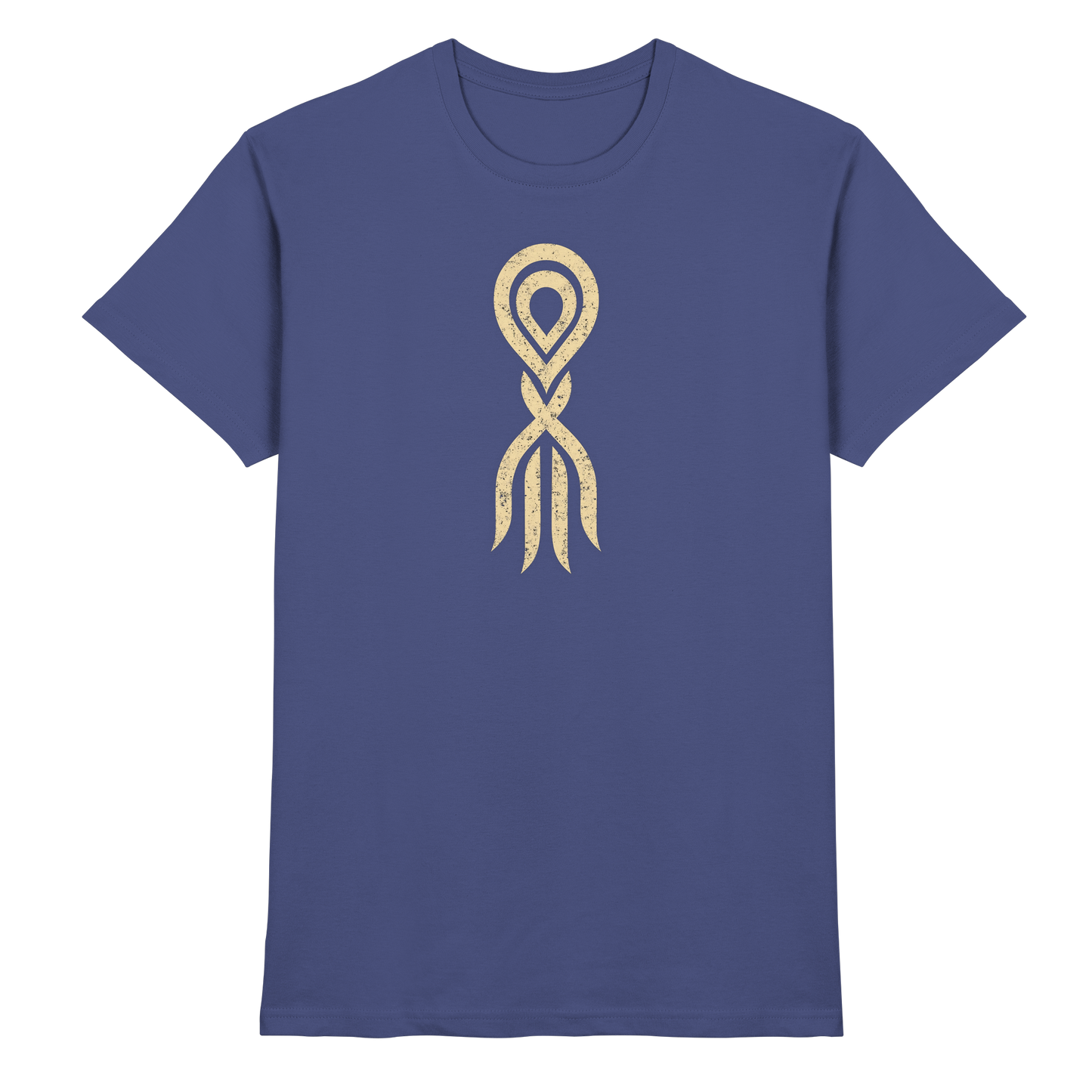 The Old King – Die Weisheit der Zeit - Heavy Cotton T-Shirt
