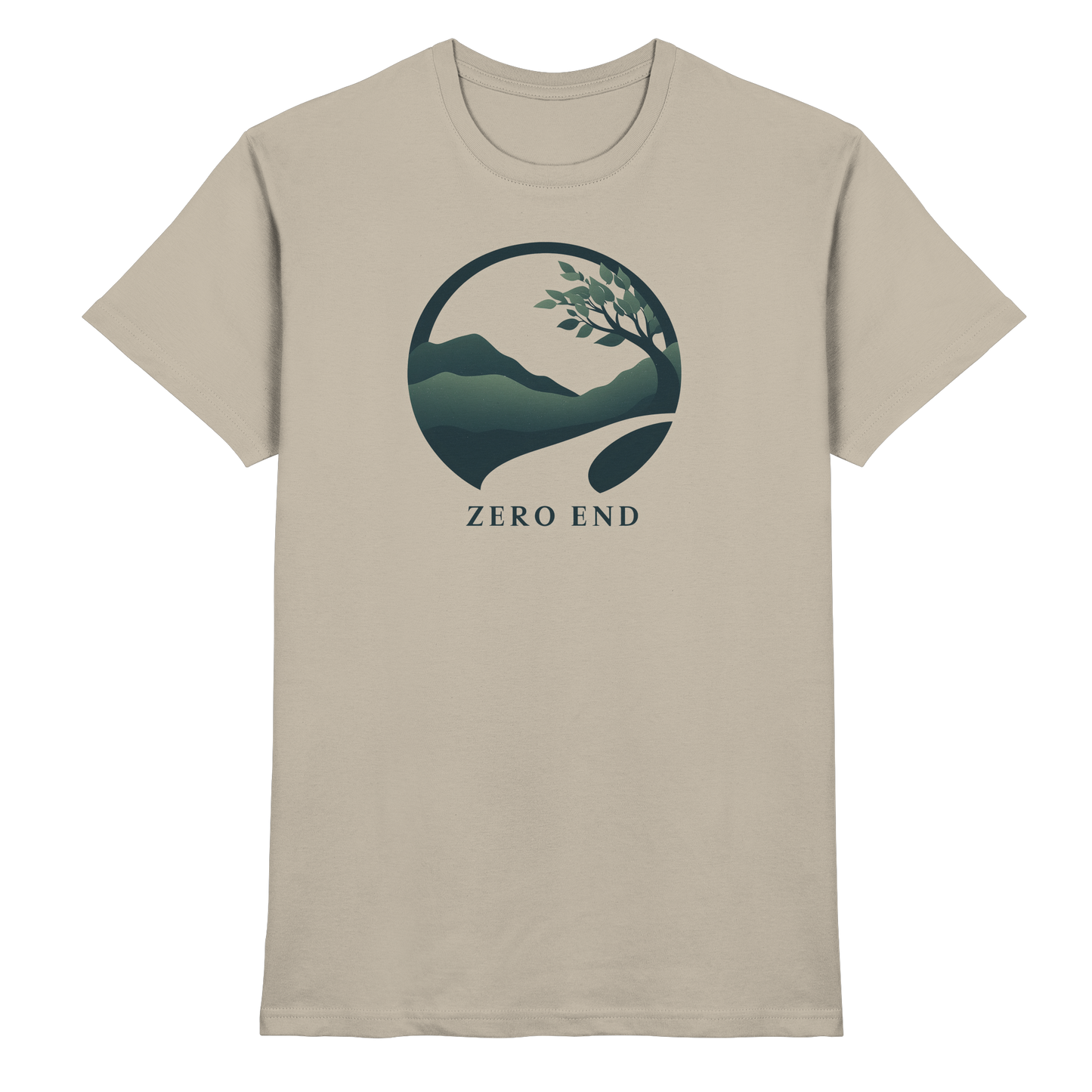 Orangetree – Die Frucht des Lebens - Heavy Cotton T-Shirt