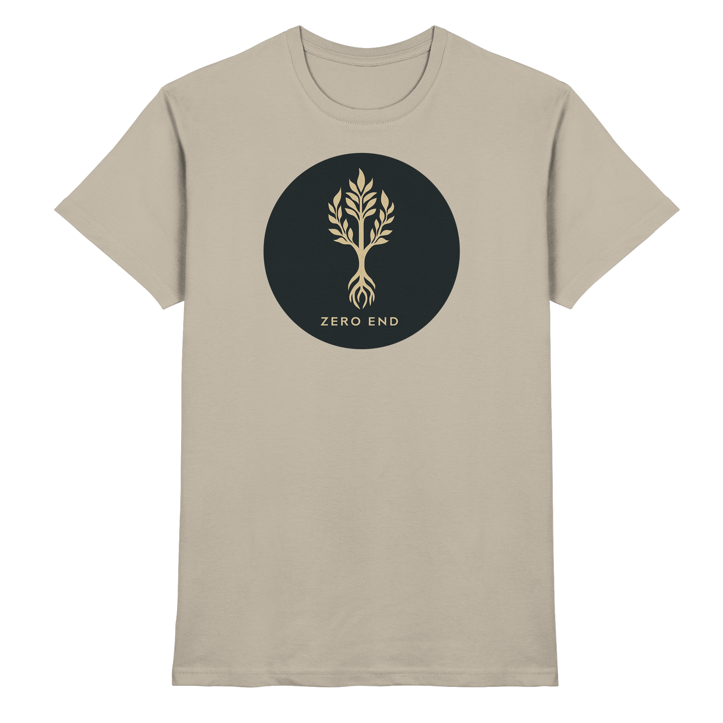 Tree – Die Verbindung zwischen Himmel und Erde - Heavy Cotton T-Shirt