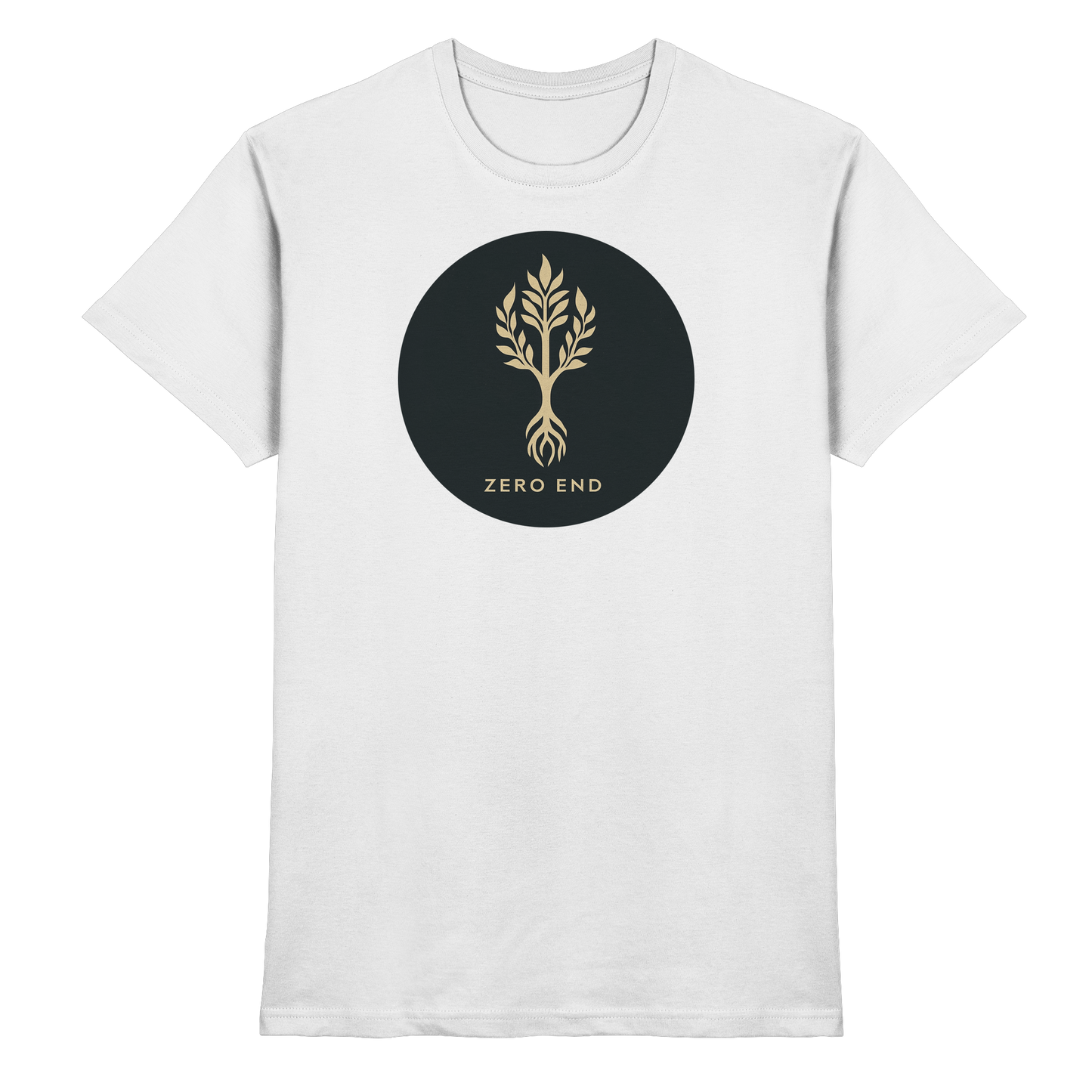 Tree – Die Verbindung zwischen Himmel und Erde - Heavy Cotton T-Shirt