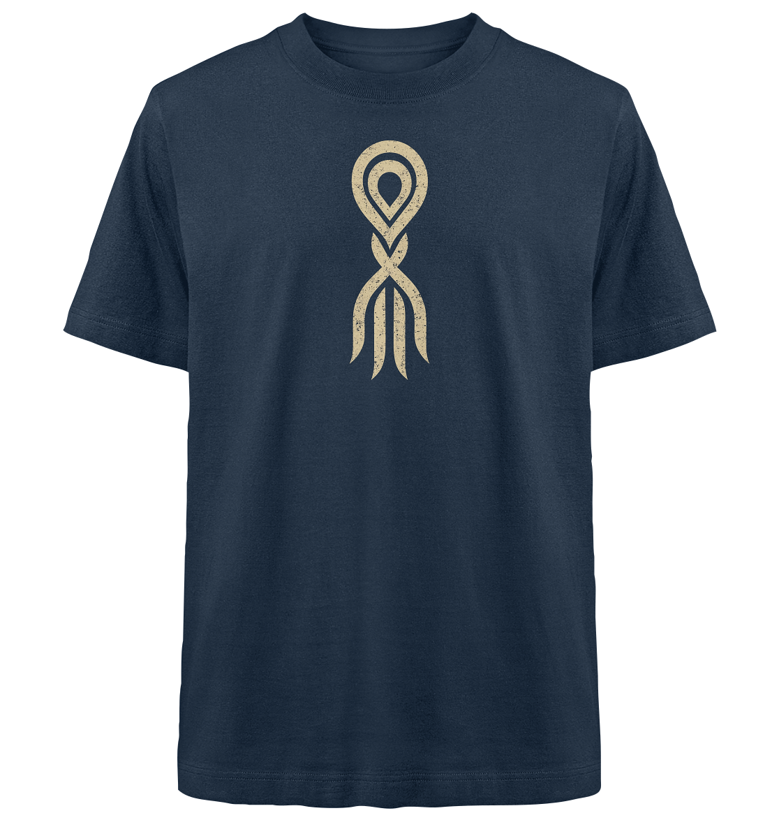 The Old King – Die Weisheit der Zeit - Heavy Oversized Organic Shirt