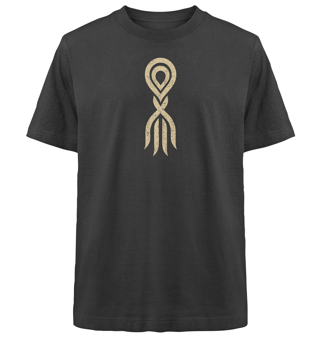 The Old King – Die Weisheit der Zeit - Heavy Oversized Organic Shirt