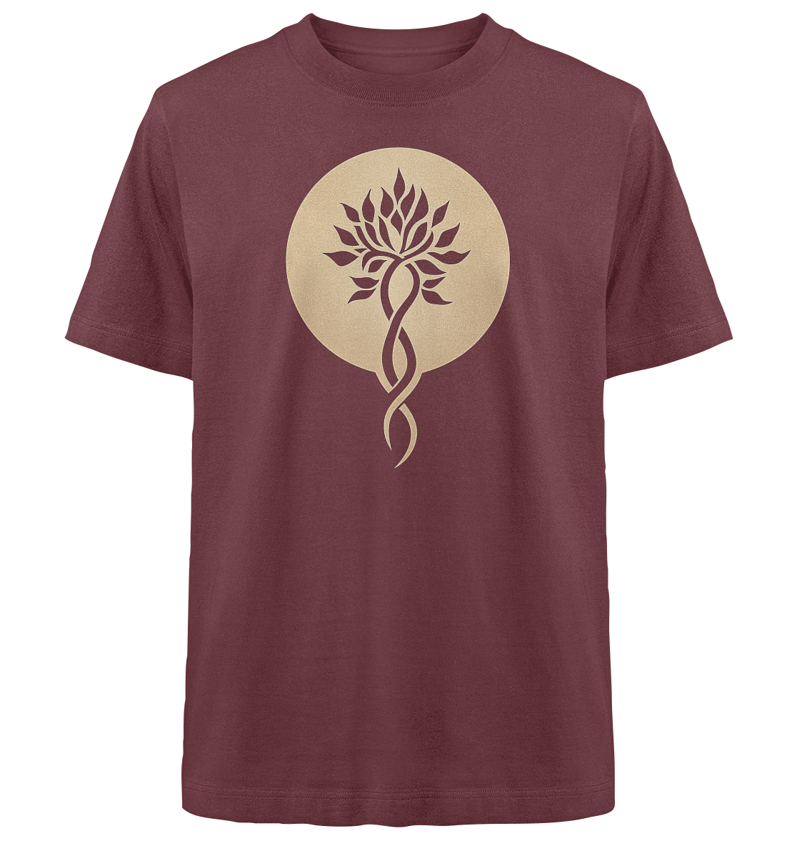 Sapling – Der Anfang von allem - Heavy Oversized Organic Shirt