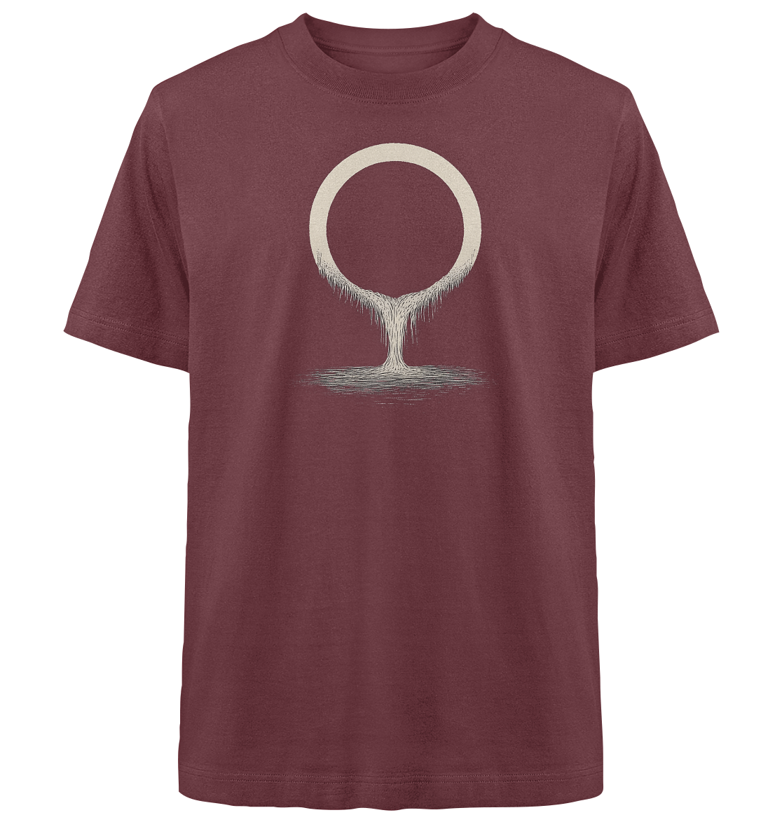 Fullmoon – Das Licht in der Dunkelheit - Heavy Oversized Organic Shirt