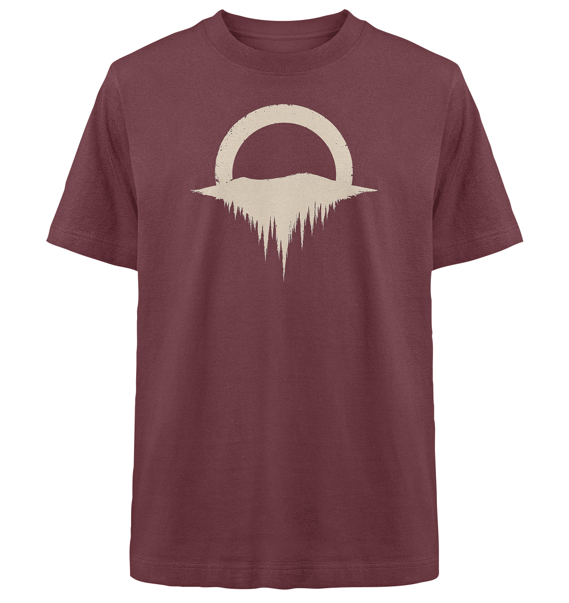 Forest – Der Herzschlag der Erde - Heavy Oversized Organic Shirt