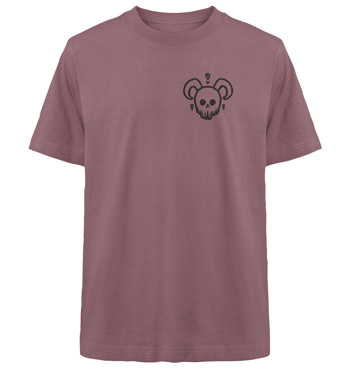 Der Totenkopf - Heavy Oversized Organic Shirt