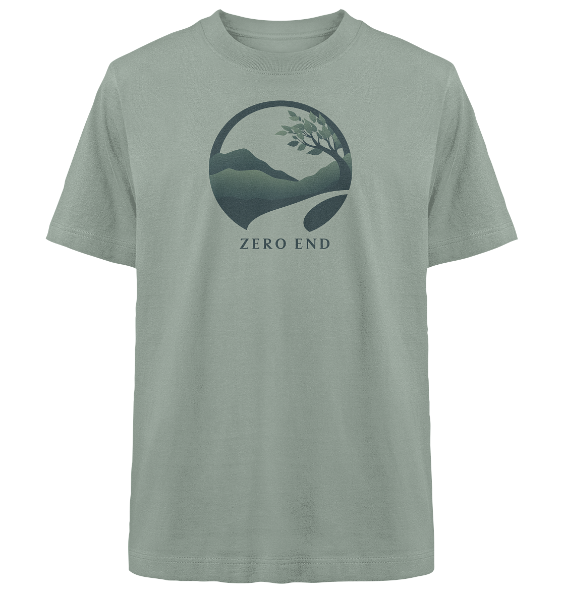 Orangetree – Die Frucht des Lebens - Heavy Oversized Organic Shirt