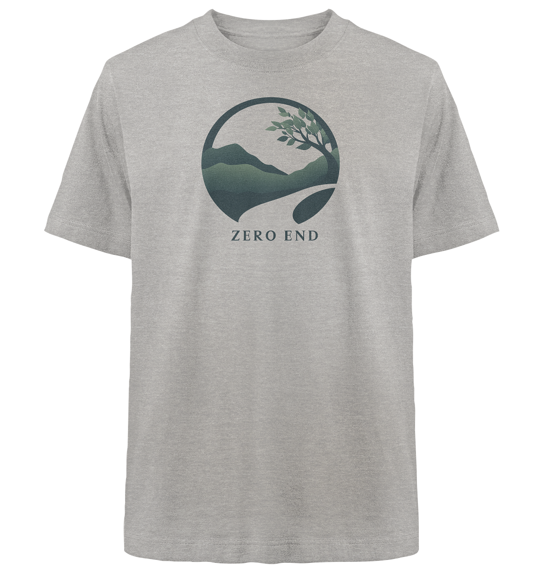 Orangetree – Die Frucht des Lebens - Heavy Oversized Organic Shirt