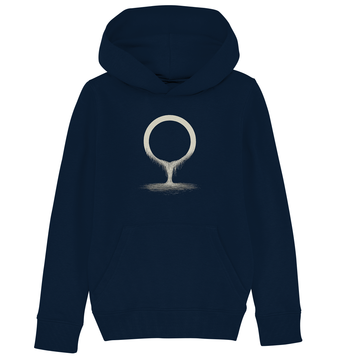 Fullmoon – Das Licht in der Dunkelheit - Kids Organic Hoodie