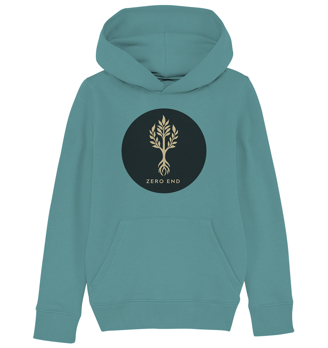 Tree – Die Verbindung zwischen Himmel und Erde - Kids Organic Hoodie