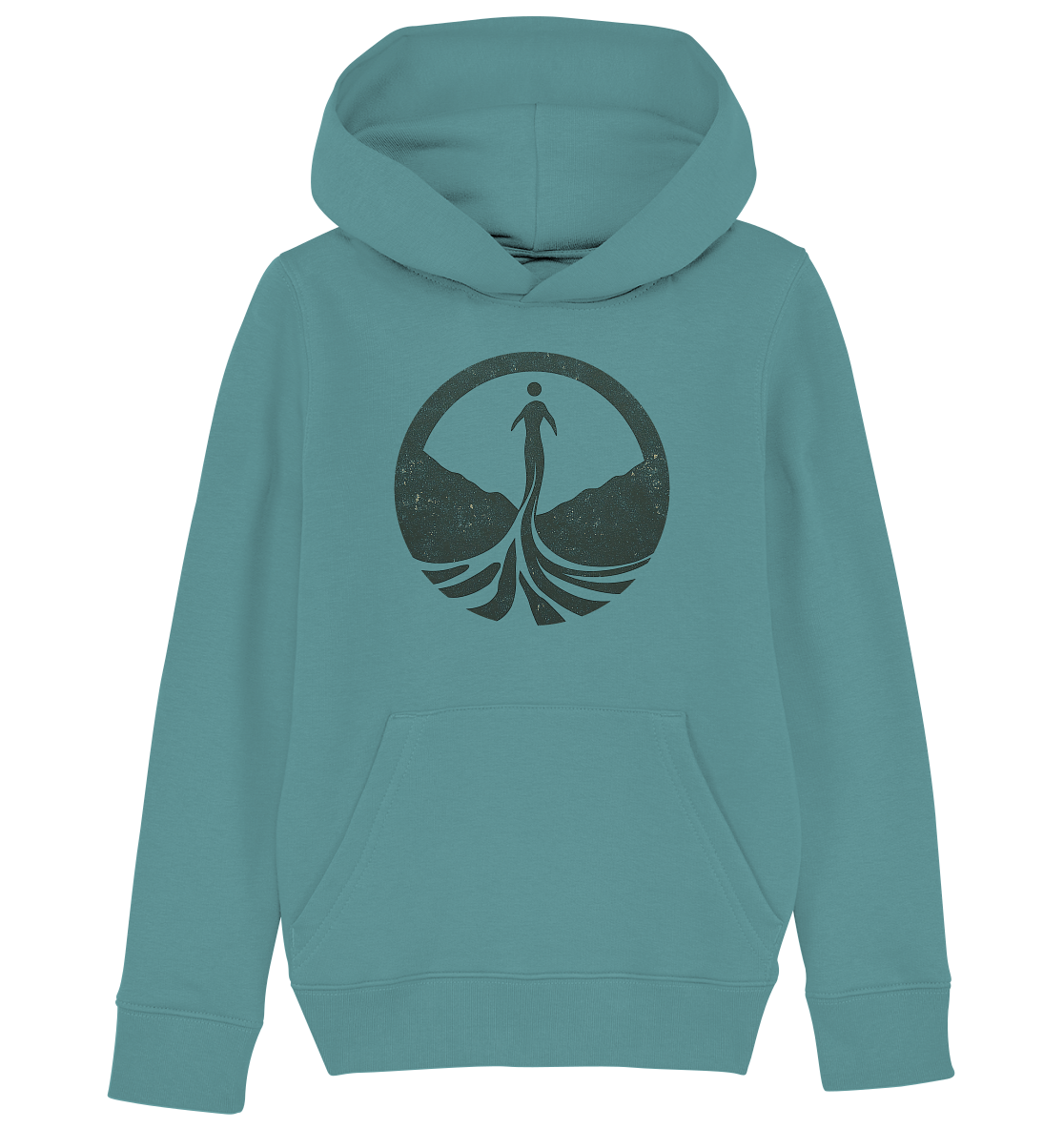 Know Your Roots – Die Kraft deiner Herkunft - Kids Organic Hoodie