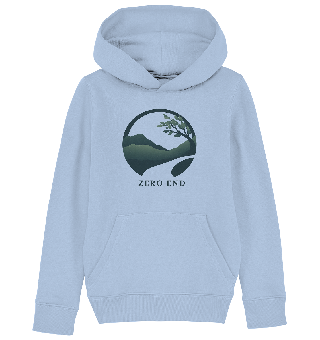 Orangetree – Die Frucht des Lebens - Kids Organic Hoodie