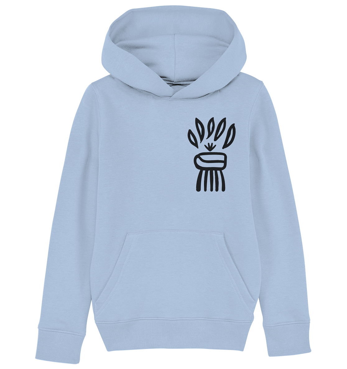 Das Lagerfeuer - Kids Organic Hoodie