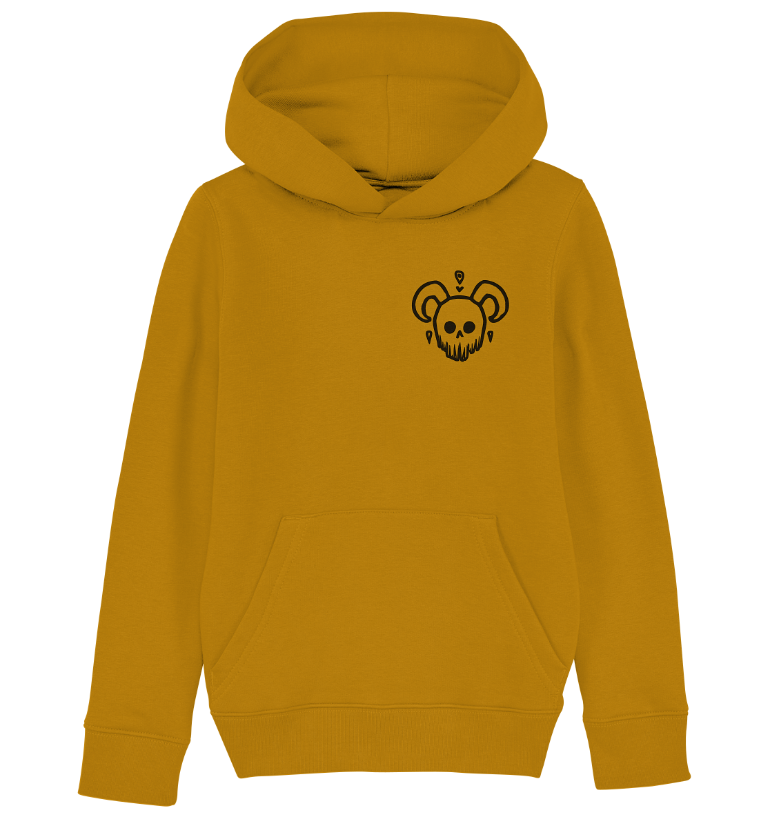Der Totenkopf - Kids Organic Hoodie