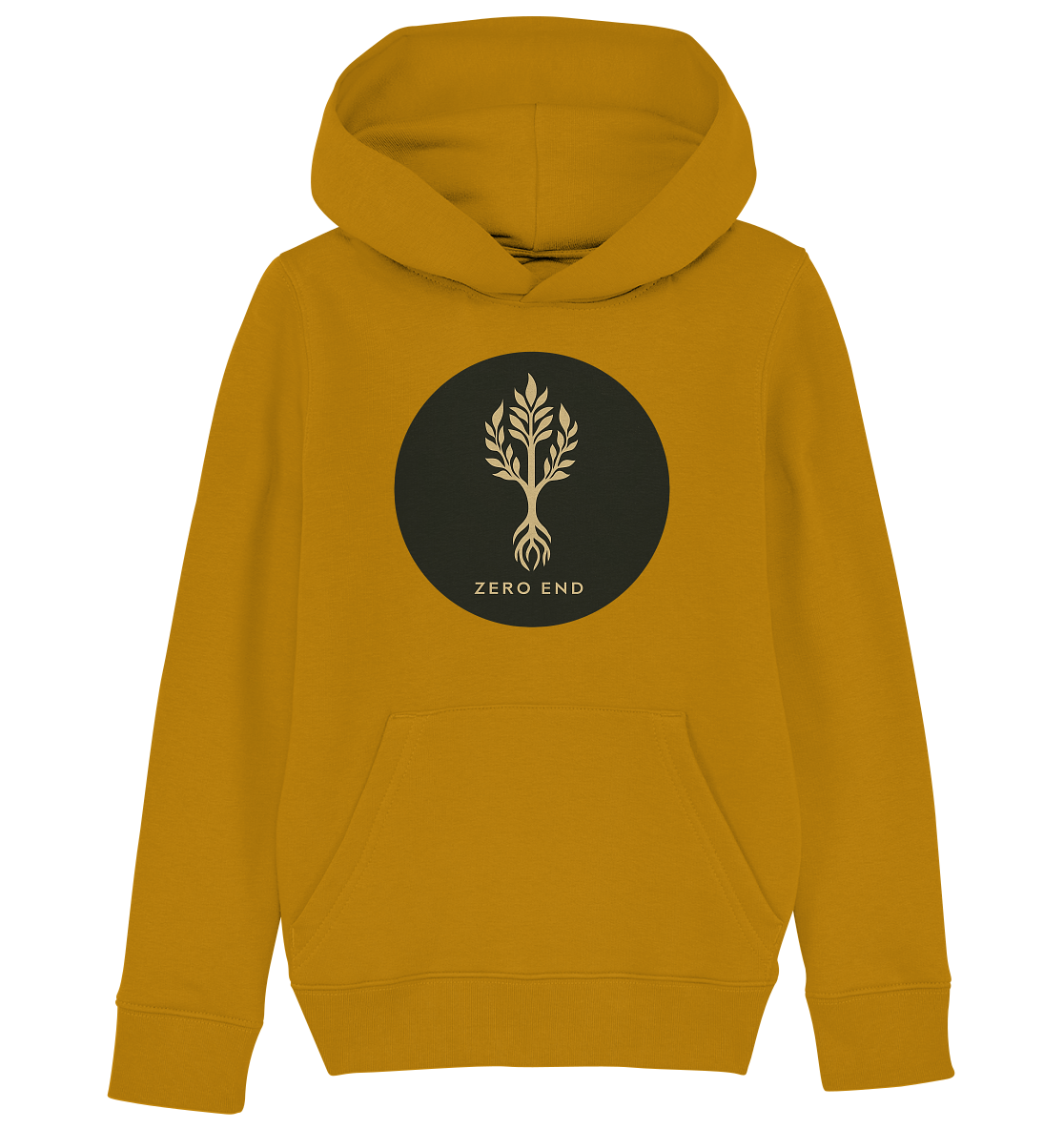 Tree – Die Verbindung zwischen Himmel und Erde - Kids Organic Hoodie