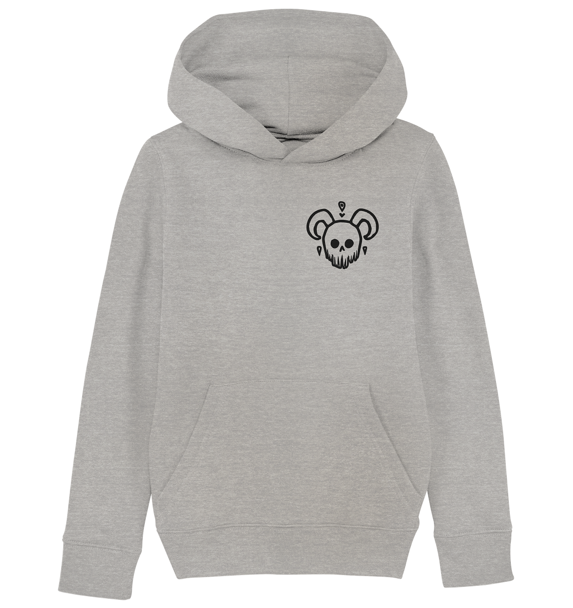 Der Totenkopf - Kids Organic Hoodie