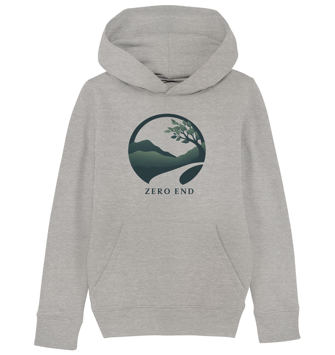Orangetree – Die Frucht des Lebens - Kids Organic Hoodie